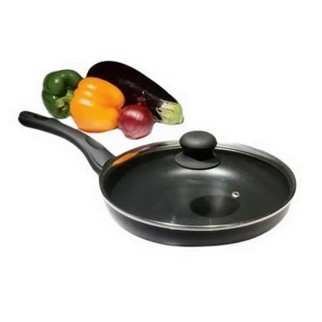 Сковорода з кришкою Tiross TS1265P 20 см - фото 3