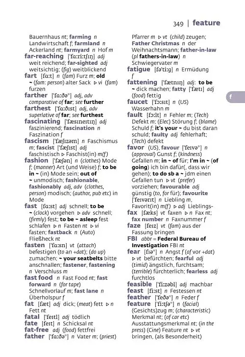 Collins Gem German Dictionary 12th Edition - фото 5