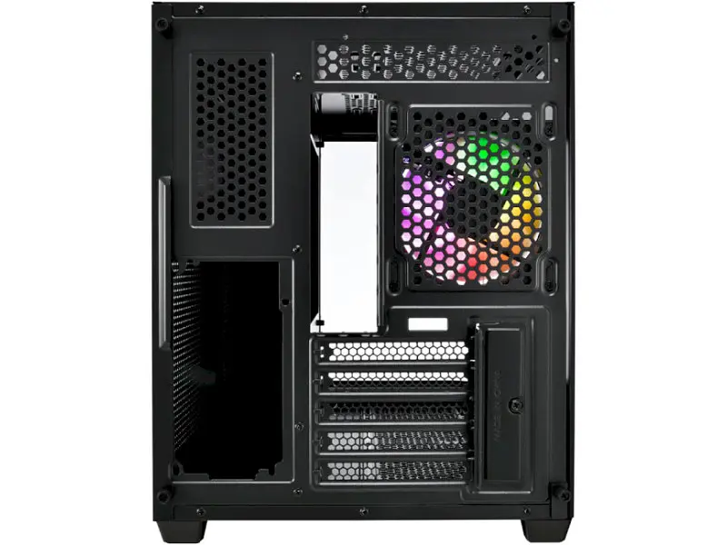 Корпус FSP S380 Black (S380-BA) - фото 5