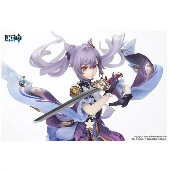 Фігурка Apex Геншин Імпакт Genshin Impact Ке цин Keqing 22 см WST A GI K - фото 2