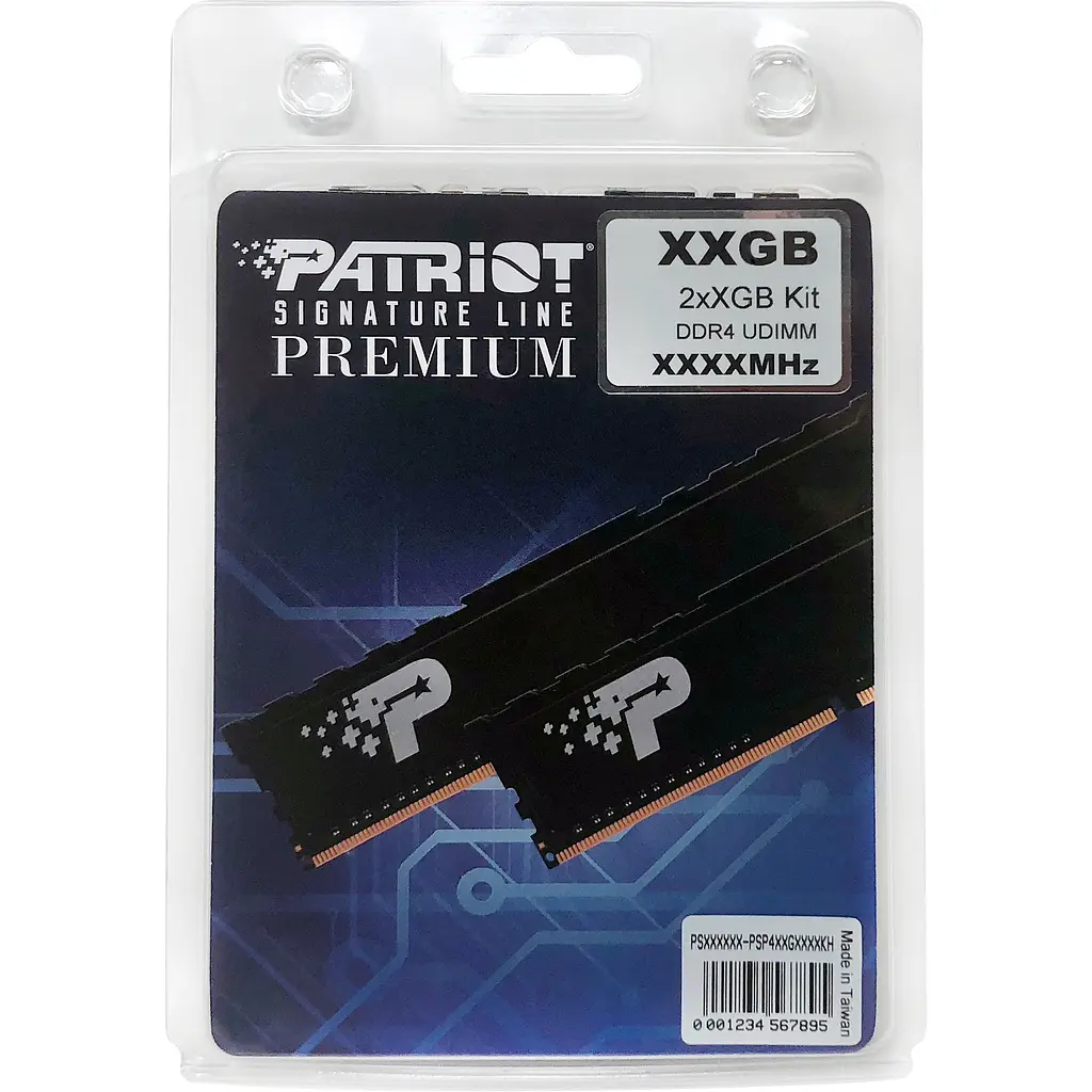 Модуль памяти DDR4 Patriot Signature Line Premium 2x8 GB 3200 MHz [PSP416G3200KH1] [124959] - фото 6