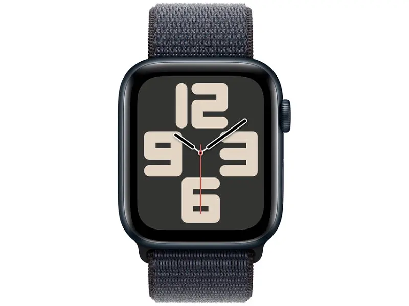 Смарт-годинник Apple Watch SE 2 GPS 44mm Midnight Aluminium Case w. Ink Sport Loop (MXEP3) - фото 2