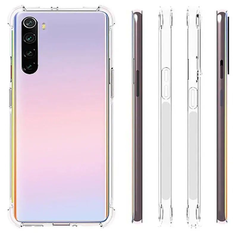 Чохол до мобільного телефона BeCover Anti-Shock OnePlus Nord Clear (709345) - фото 2