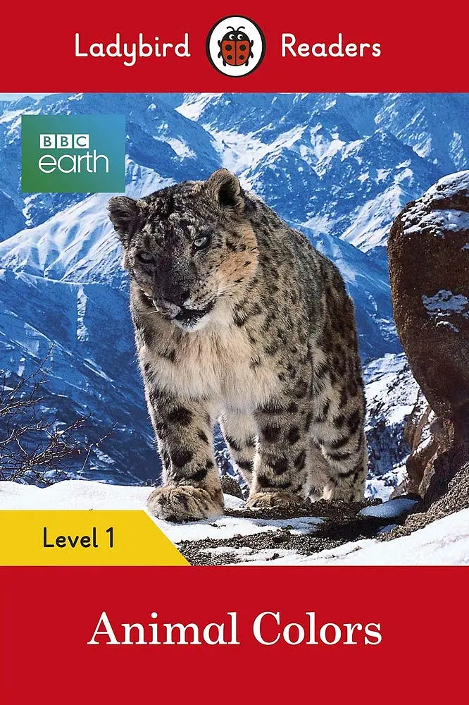 Ladybird Readers. Level 1. Animal Colors