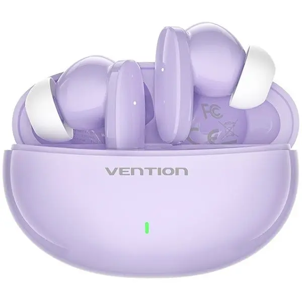 Навушники TWS Vention Elf Earbuds E01 Purple (NBFV0) - фото 3