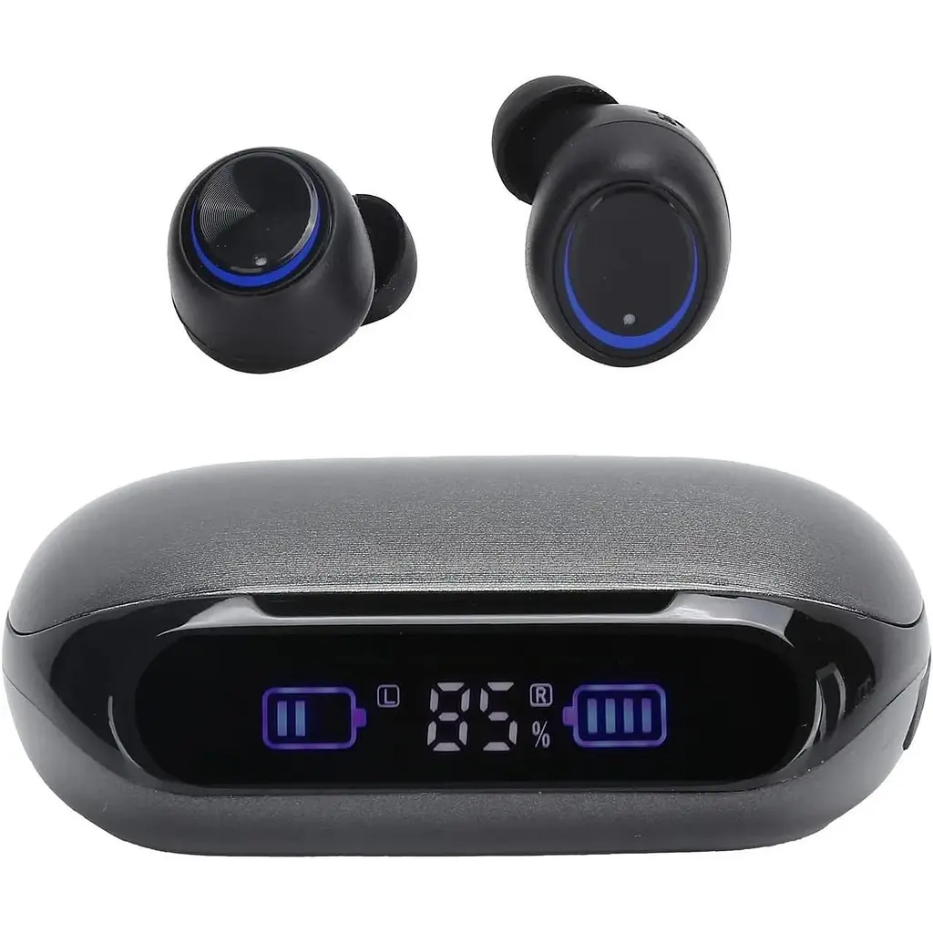 Бездротові навушники WAQU-H66 Bluetooth із цифровим дисплеєм - фото 8