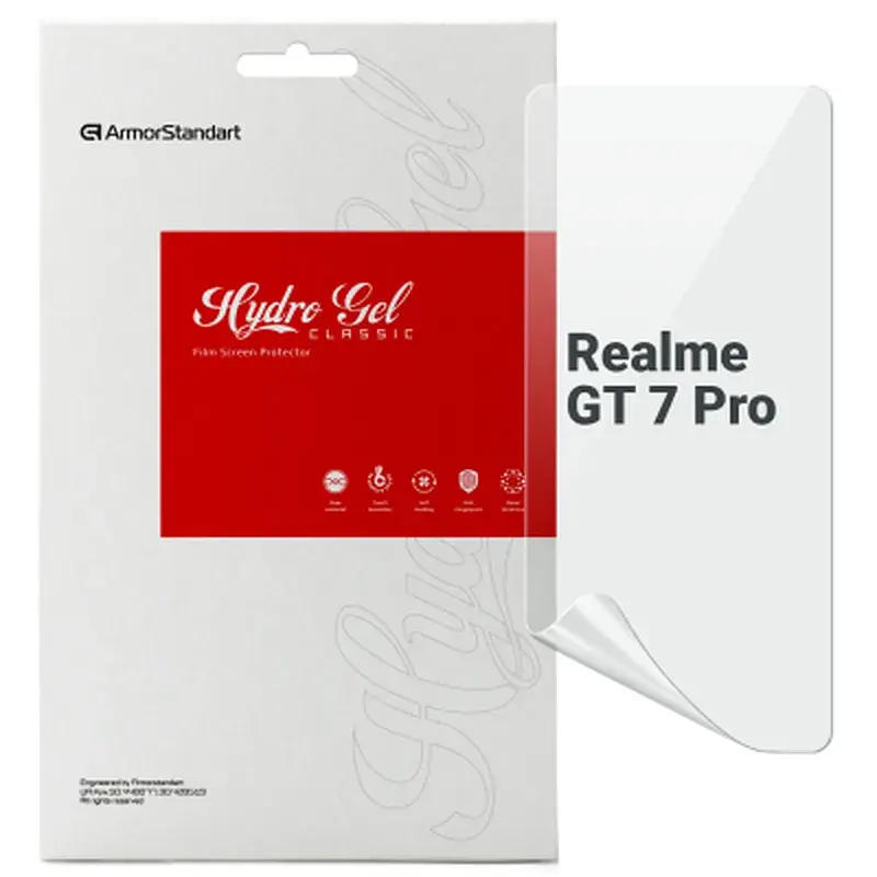 Плівка захисна Armorstandart Realme GT 7 Pro (ARM83938)