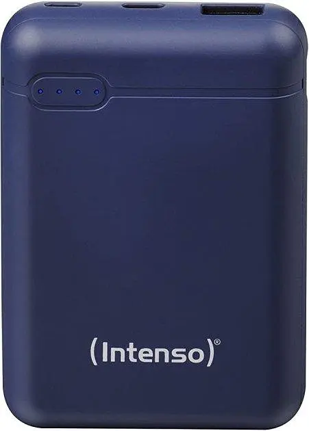 Универсальная зарядная батарея Intenso XS10000 10000mAh (Blue) - фото 2