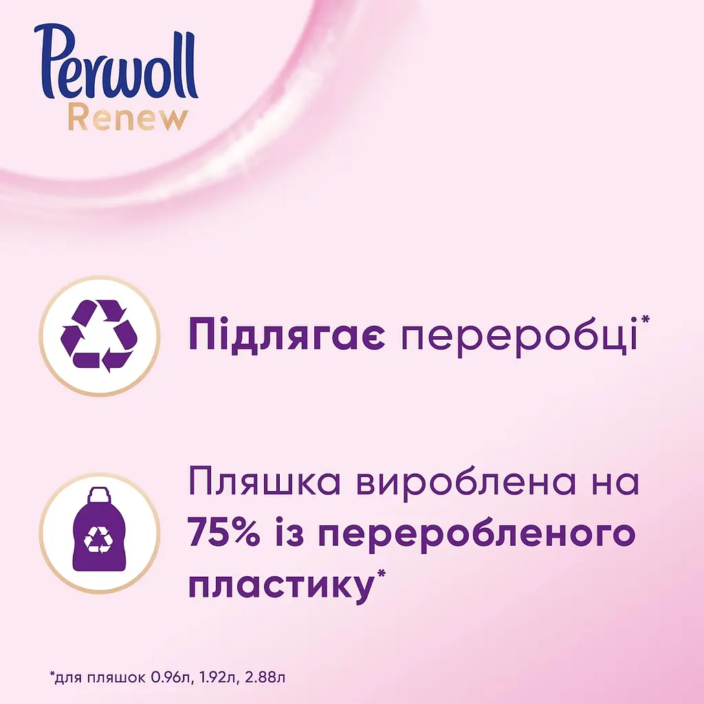Засіб для делікатного прання Perwoll Renew, для вовни та шовку, 2970 мл - фото 5