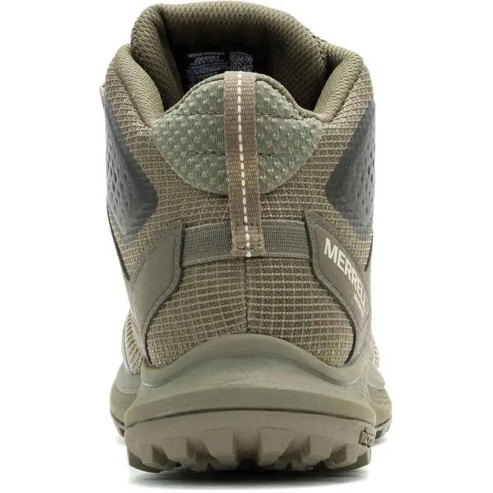 Черевики Merrell Nova 3 Tactical Mid WP Mns 43 Olive (1054-036.1849) - фото 4