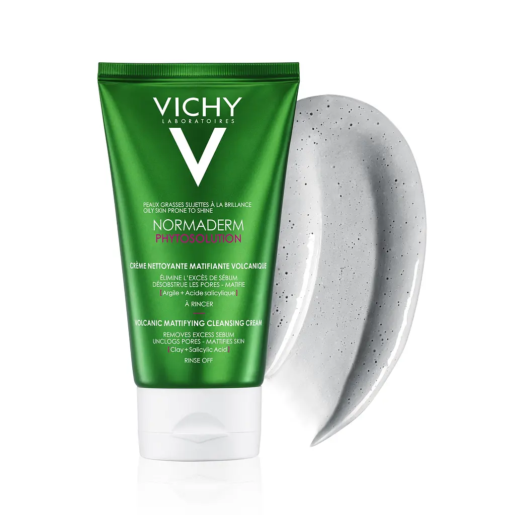 Матуючий крем-гель Vichy Normaderm Phytosolution для очищення і зменшення жирного блиску 125 мл - фото 5