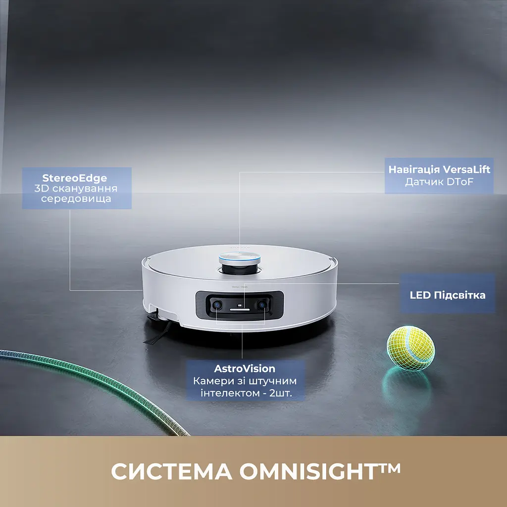 Робот-пылесос моющий Dreame Aqua 10 Ultra Track Complete White - фото 6