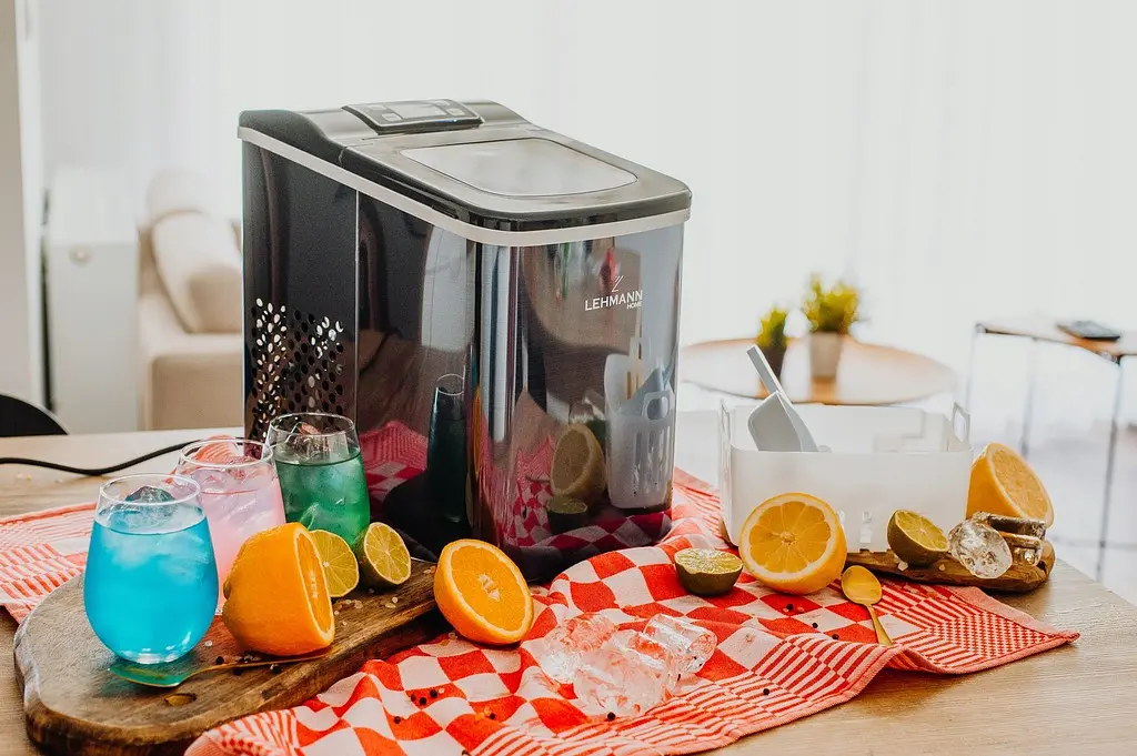 Льодогенератор Lehmann Syowa 12кг 2л - фото 4