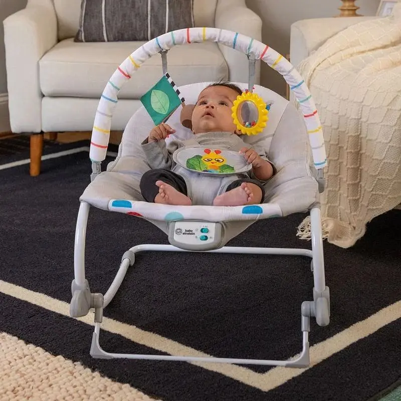Шезлонг Baby Einstein Dean's Discovery Spot (17193.000) - фото 4