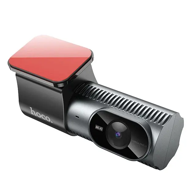 Автомобільний відеореєстратор Hoco DV13 720P 25fps WI-FI Сірий - фото 7