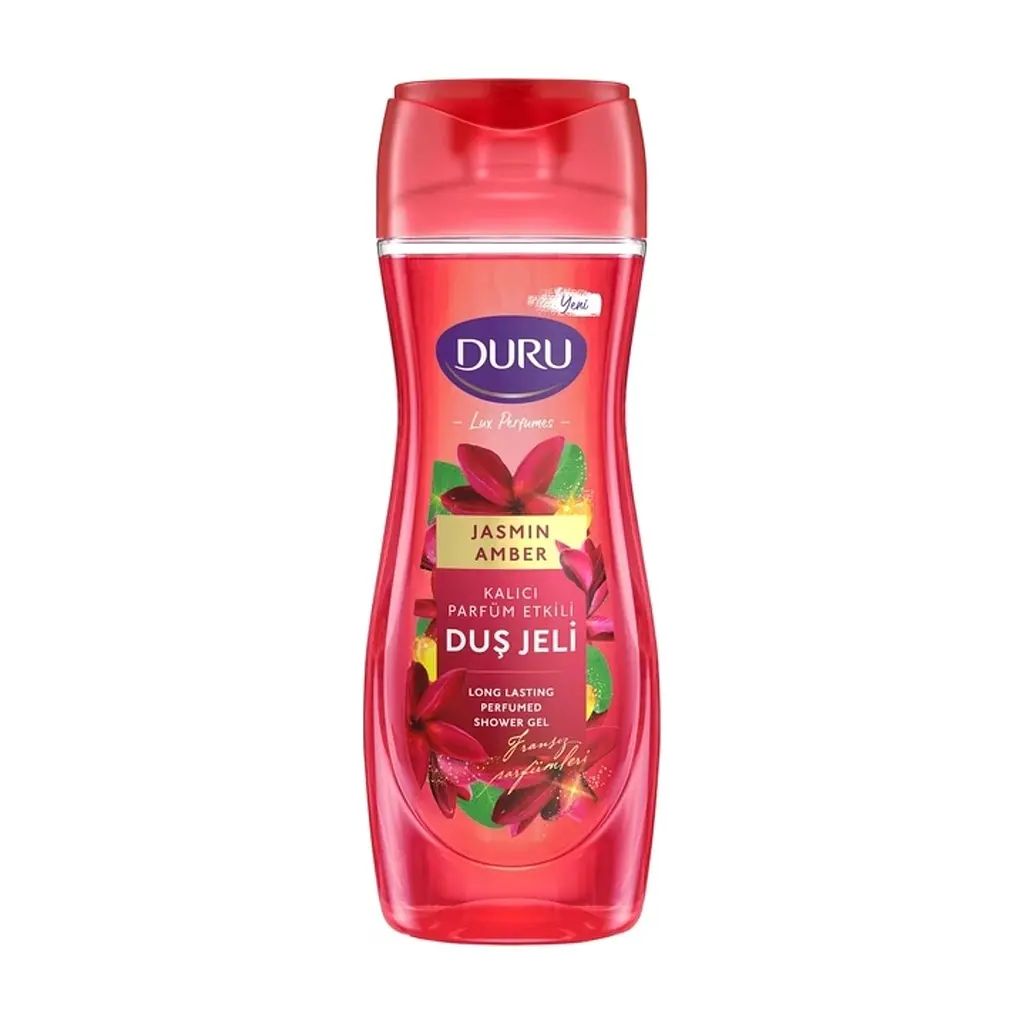 Гель для душу Duru Lux Perfumes Jasmİn Amber Shower Gel 450 мл (8690506524630)