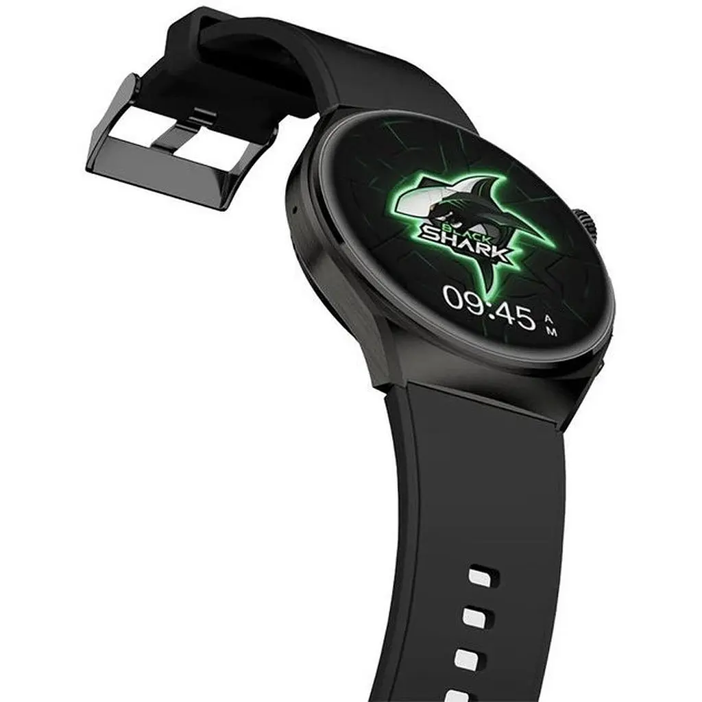 Смарт годинник Black Shark Watch S1 чорний - фото 3