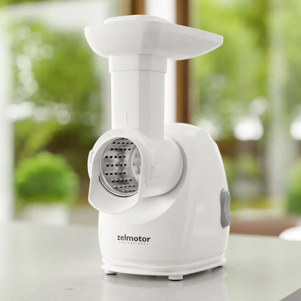 М'ясорубка Zelmotor 489.81 White - фото 3