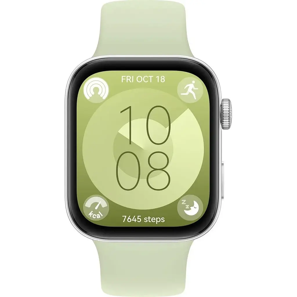Smart Watch Huawei FIT 3 (SLO-B09) Green (55020CGE) UA - фото 2