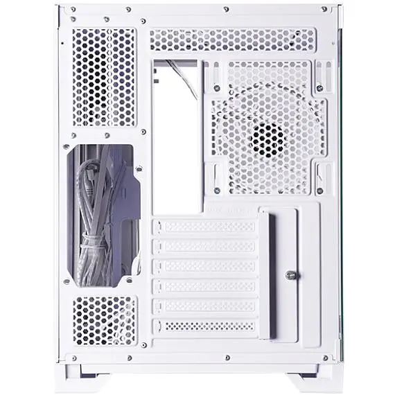 Корпус Chieftec VISIO GM-30W-TG-OP ATX, без БЖ, White (GM-30W-TG-OP) - фото 8