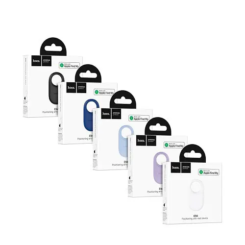 Брелок-антивтрата Hoco E94 Star intelligent positioning anti-lost device синій 6942007645096 - фото 5