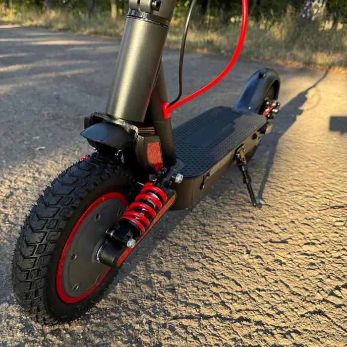 Электросамокат Giant U9 Ultra S (600W,13Ah) +Амортизаторы Черный - фото 5