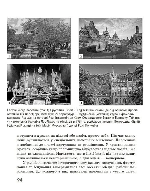 Географія релігії. Частина 2. Скарбниця педагогічного досвіду - Світлана Капіруліна - фото 21