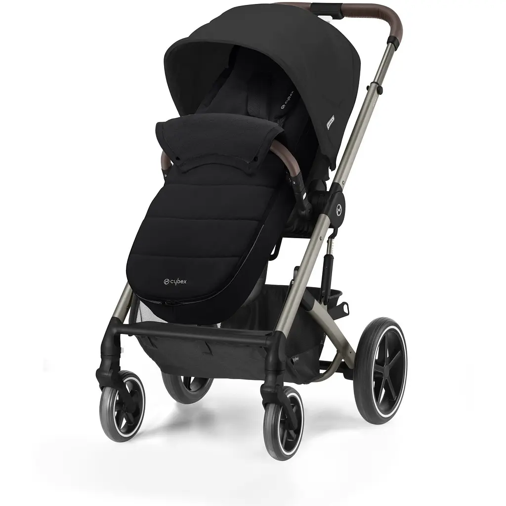 Чохол для ніг Cybex Gold Moon Balck (522001361) - фото 4