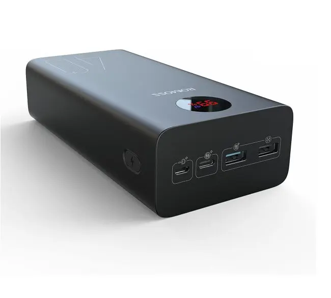 АКБ зовнішній портативний Romoss PEA40 40000mAh 18W (PEA40-112-2A45) чорний - фото 2