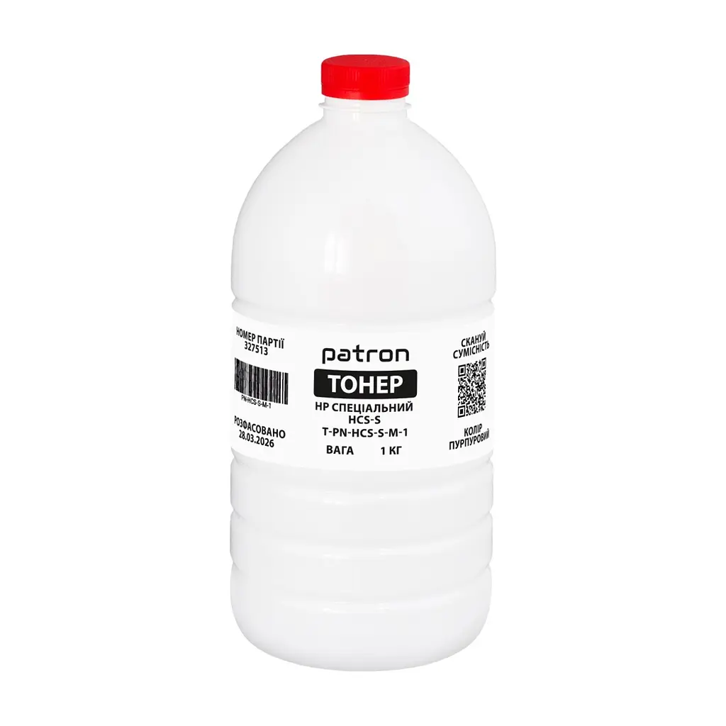 Тонер HP CLJ Pro 4203/4303/Canon 069/MF1333C, Special 1kg, Magenta Patron (PN-HCS-S-M-1)