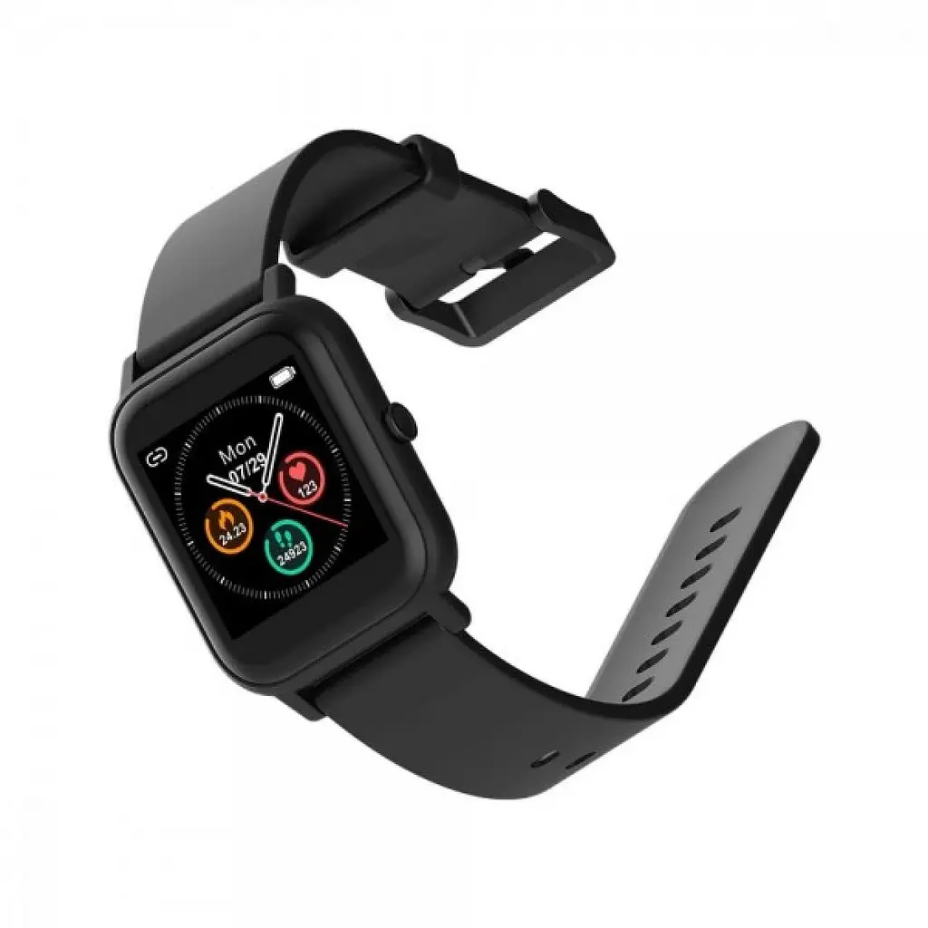 Смарт-годинник Blackview R3 black - фото 2