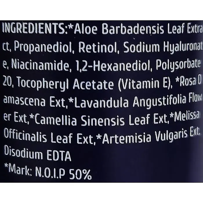Омолоджувальна сироватка з ретинолом 2.5% Cos De BAHA Retinol 2.5% Serum 60 мл - фото 2
