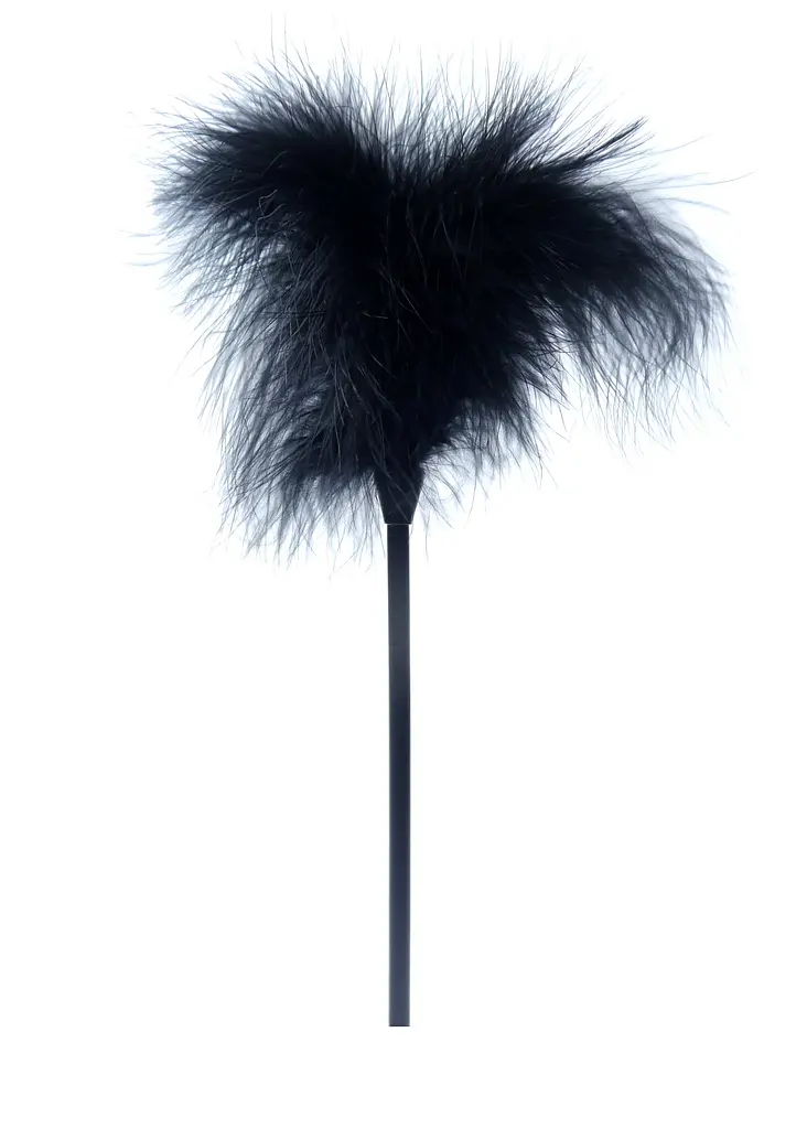 Пір'їнка Feather Tickler Black Boss Series Fetish Boss Series 61-00027 98920