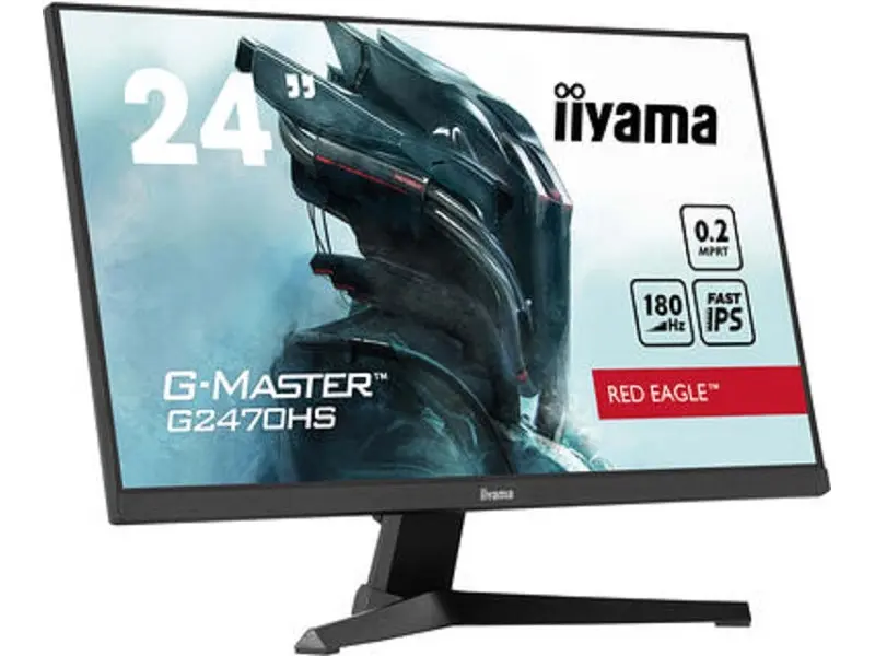 Монітор Iiyama G-MASTER Red Eagle G2470HS-B1 - фото 3