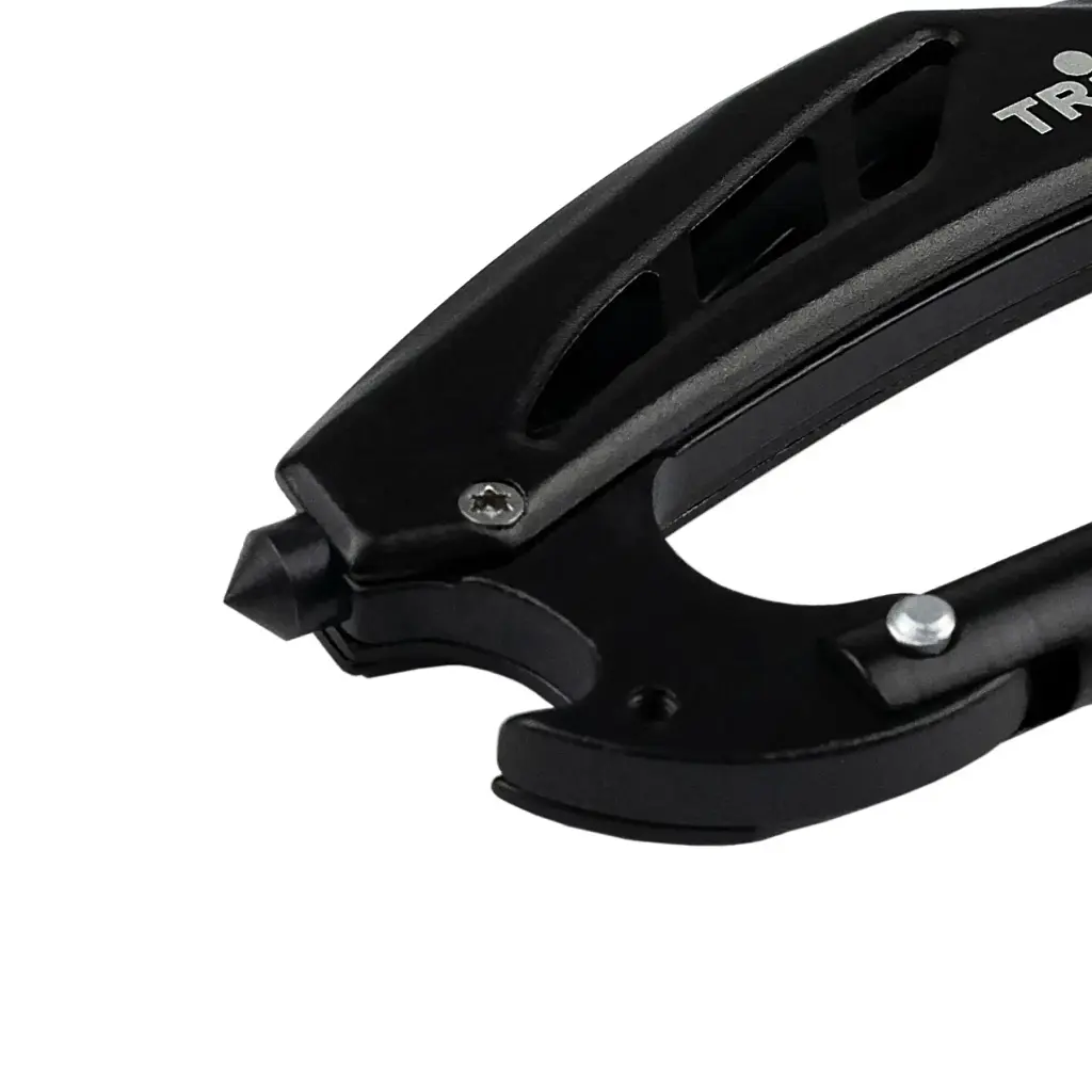 Ніж Tribe Carabiner Knife (T-MG-0014-black) - фото 3