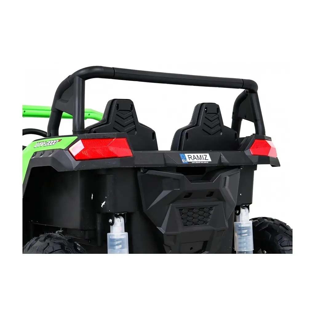 Электромобиль Ramiz Buggy ATV Strong Racing Audio LED 24 В, белый (PA.A032-STRONG.BIA) - фото 8