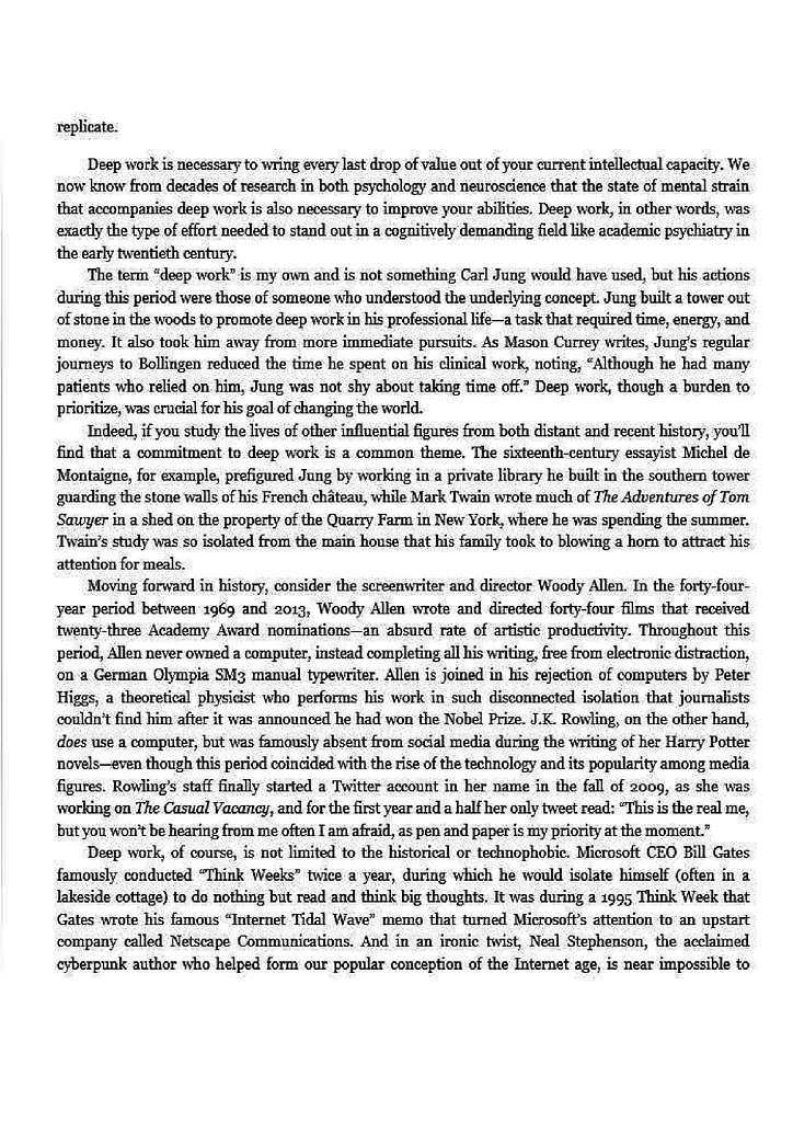 Deep Work. Rules for Focused Success in a Distracted World - фото 4