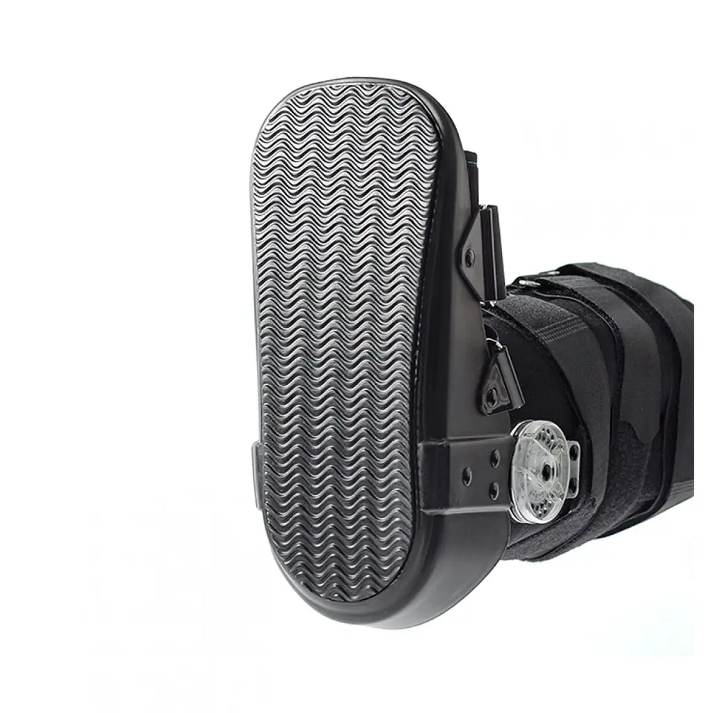 Фіксуючий ортез (волкер) лонгета Wellcare для гомілковостопного суглоба ROM Walking Boot 14 дюймів (62005-14) - фото 3