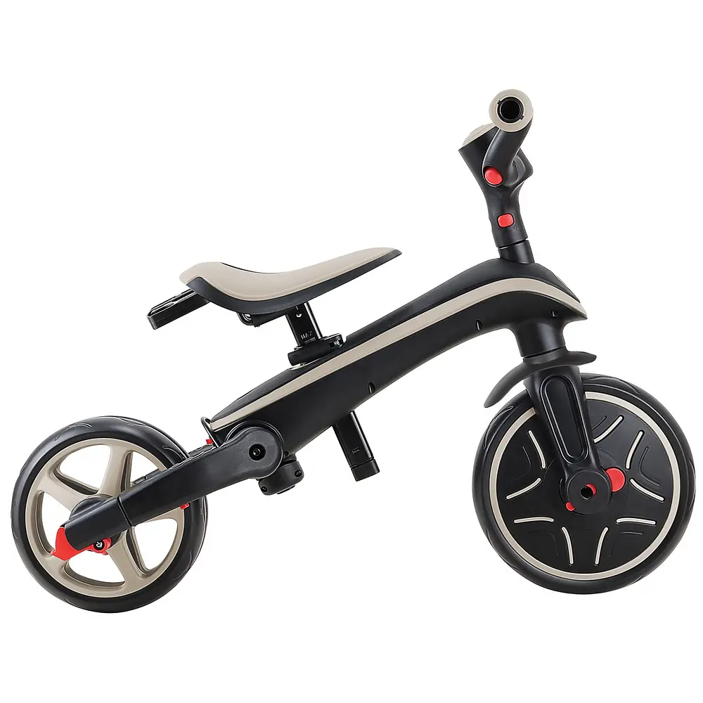 Велосипед детский Globber Explorer Trike Foldable 4в1 до 20 кг песочный (732-466-2) - фото 14