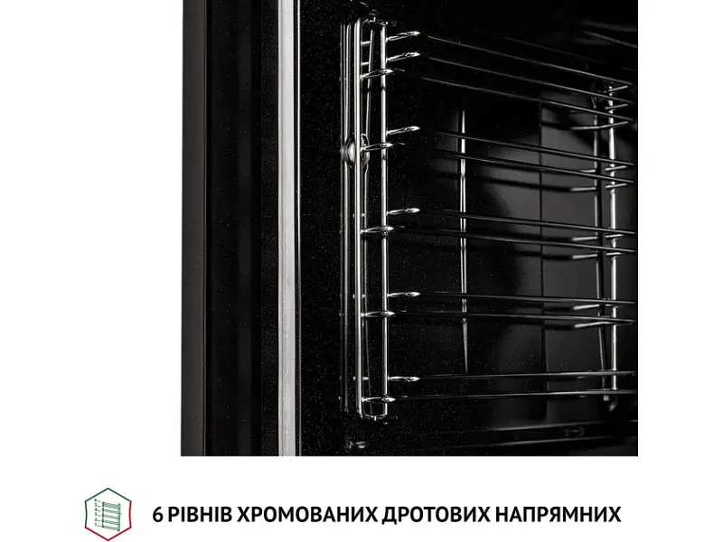 Духовка електрична Perfelli PERLA 6D7 NERO - фото 8