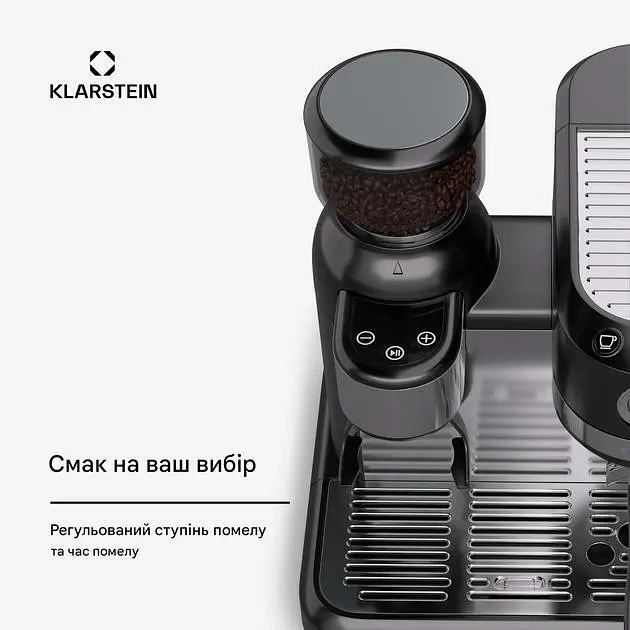 Кофеварка Klarstein Bella Café Espresso 1550 Вт (10046428) - фото 5