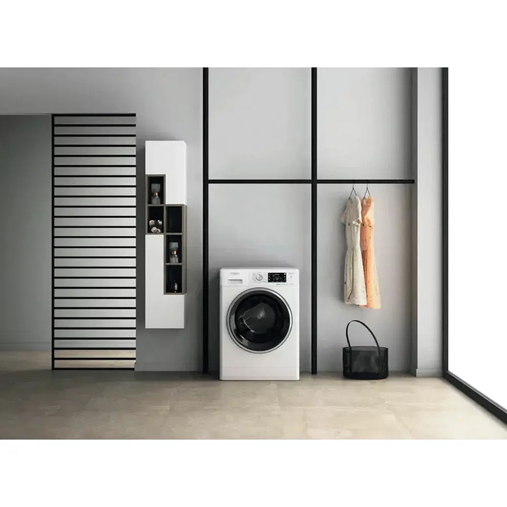 Прально-сушильна машина Whirlpool фронтальна 11(7) кг 1600 A 60 см дисплей пара інвертор білий - фото 10