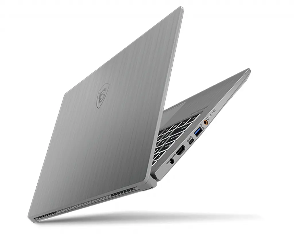Ноутбук MSI Modern 15 15.6FHD IPS/Intel i3-10110U/8/256F/Int/DOS/Silver (M15A10M-496XUA) - фото 2