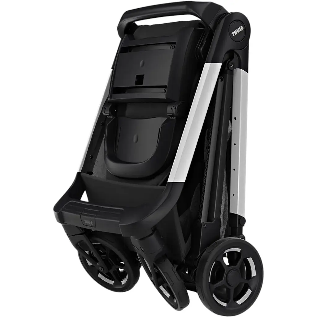 Дитяча коляска Thule Shine Grey Melange/ Aluminium (TH 11400200) - фото 5