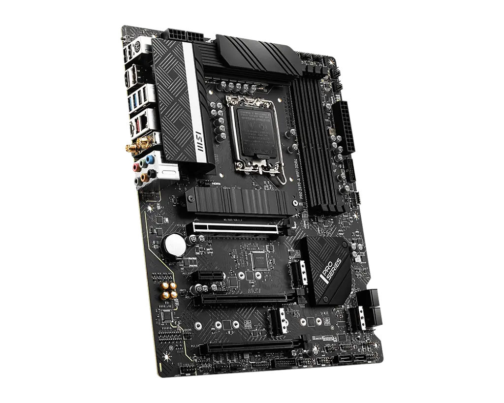 Материнська плата MSI Z690-A Pro Wi-Fi LGA 1700 (PRO Z690-A WIFI) Б/В - фото 2