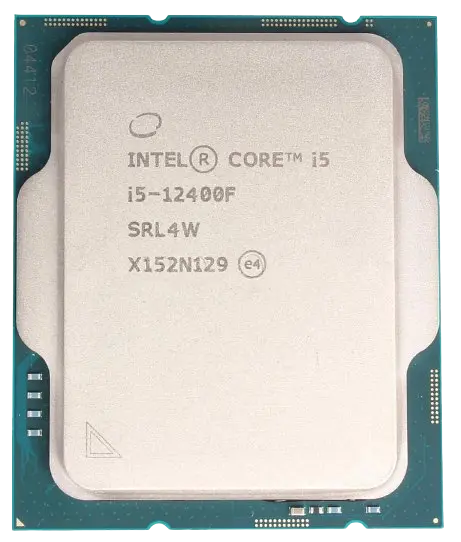 Процесор Intel Core i5 12400F LGA 1700 (BX8071512400F) Б/В - фото 2