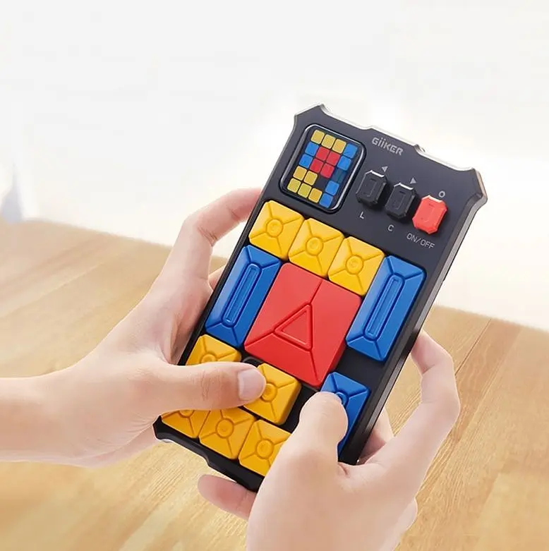 Розумна головоломка GiiKER Super Slide Black (JKHRD001) [61115] - фото 2