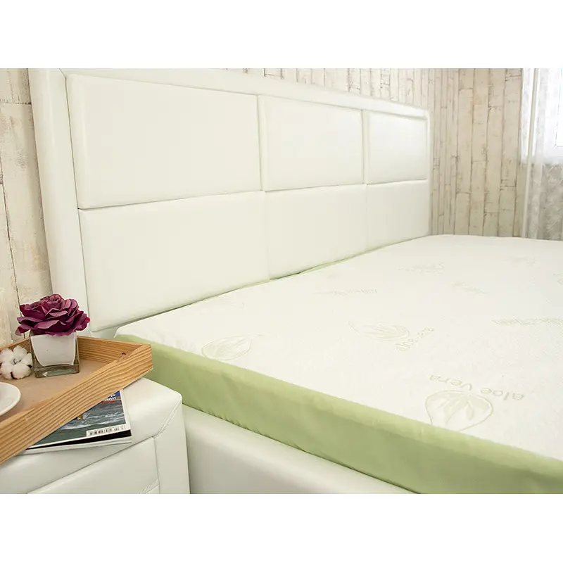 Наматрацник Руно водонепроникний з бортом Aloe Vera 80x200x30 білий (21430) - фото 6