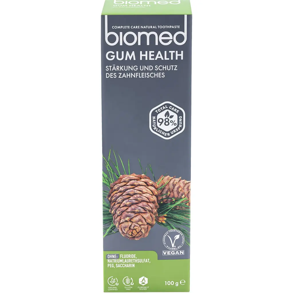 Уценка. Зубная паста Biomed Gum Health Здоровье десен 100 г - фото 2