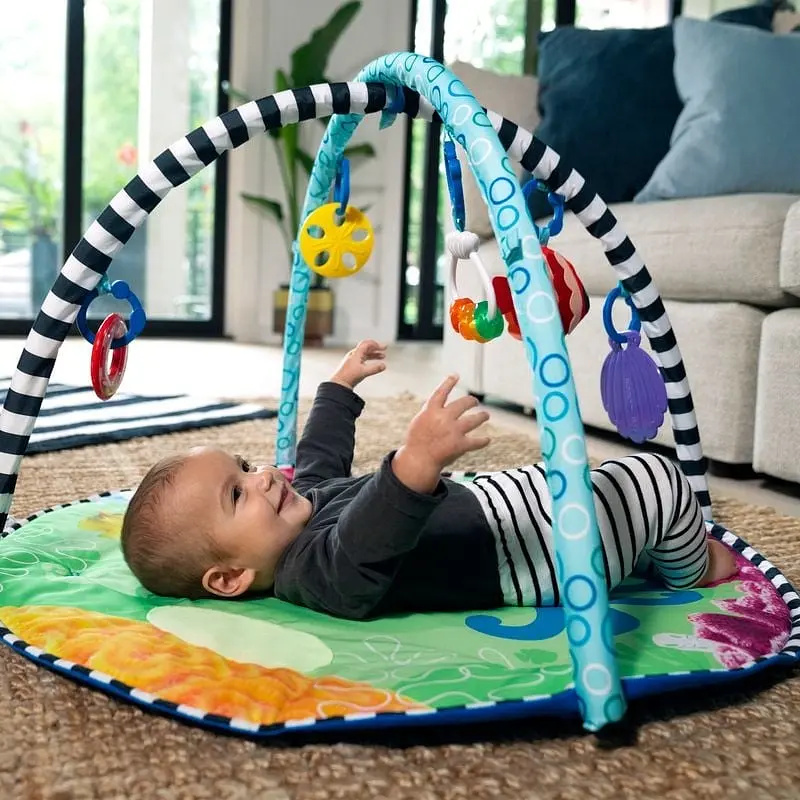 Развивающий коврик 2 в 1 Baby Einstein Sea Floor Explorers (12807) - фото 5